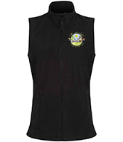Zipped Fleece Gilet - Ladies